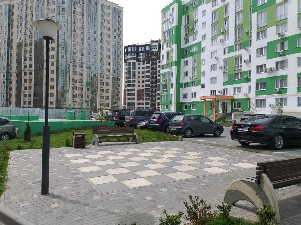 Apartment in the residential complex Islands, Kryzhanivka, Ukraine