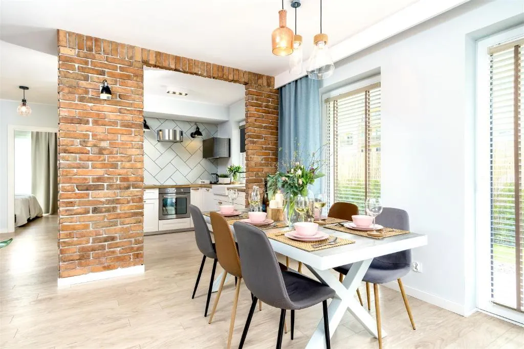 Apartment & Garden in the Old Town, Gdansk, Poland