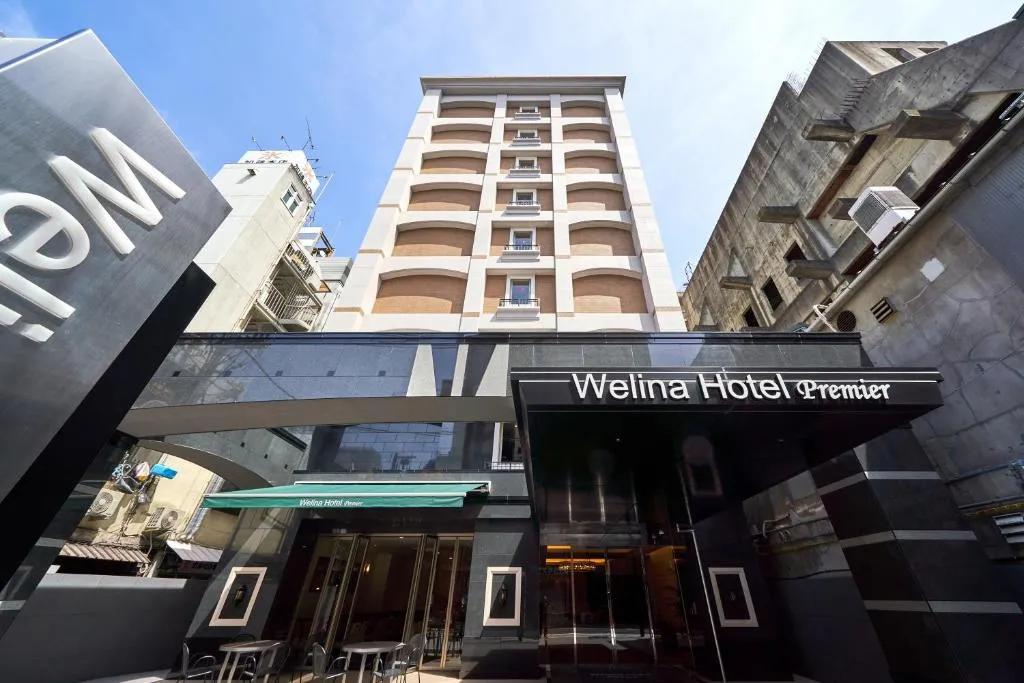 Welina Hotel Premier Shinsaibashi, Osaka, Japonia