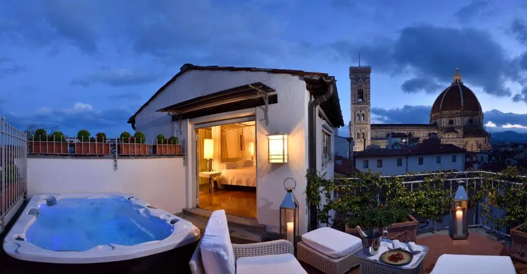 Brunelleschi Hotel, Florența, Italia