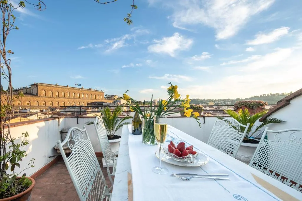 Pitti Luxury Terrace, Florența, Italia