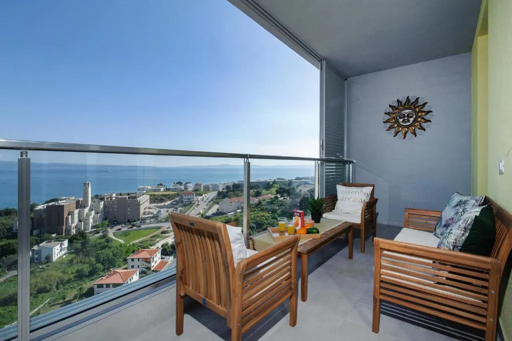 Sea view Tiho Apartment, Split, Croatia