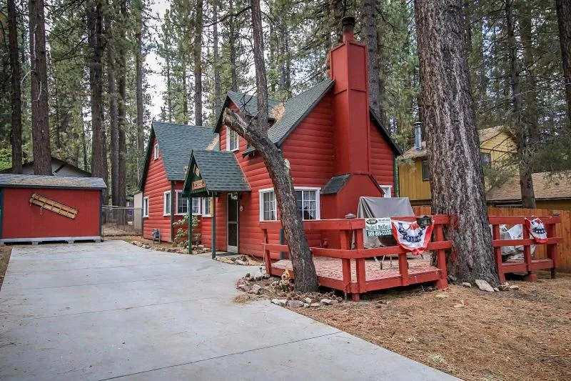 Ponderosa Home, Big Bear Lake, Statele Unite ale Americii
