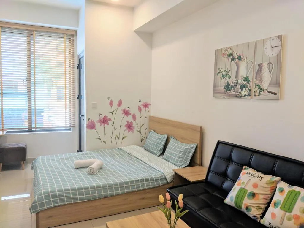 Premium Studio view Pool near Bui Vien Ben Thanh market, Ho Chi Minh City, Vietnam