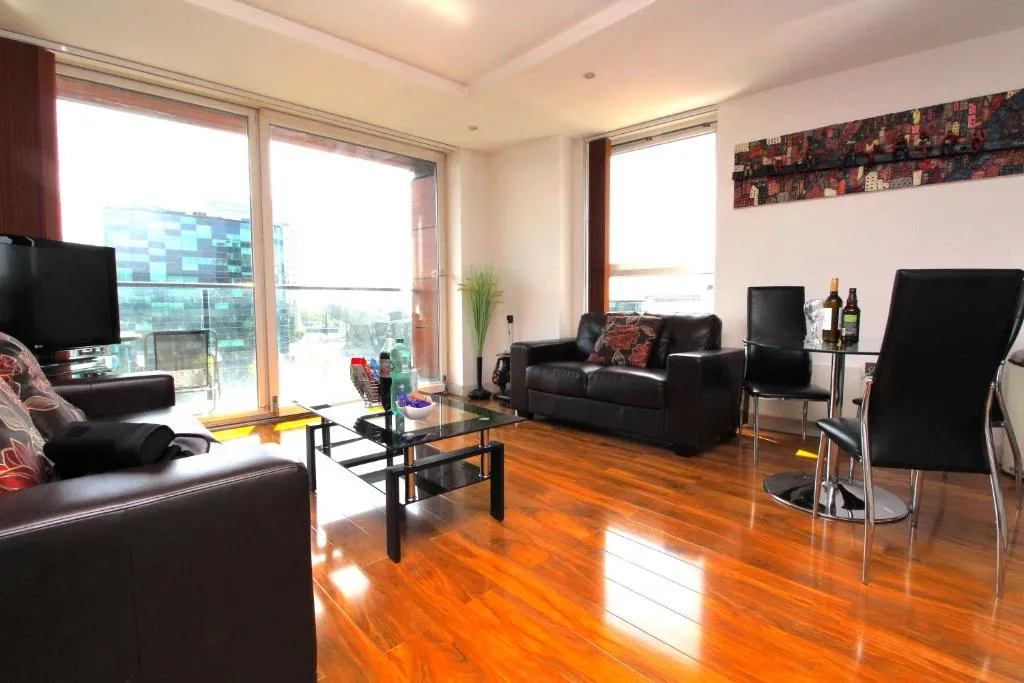 Media City LOWRY Apartment 4 Guests 2 Bed, Manchester, Marea Britanie