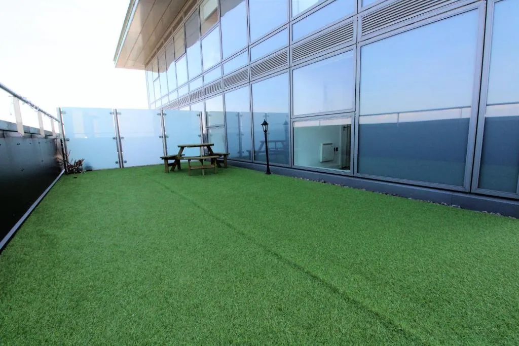 Media City Roof Top Garden Apartment, Manchester, Marea Britanie