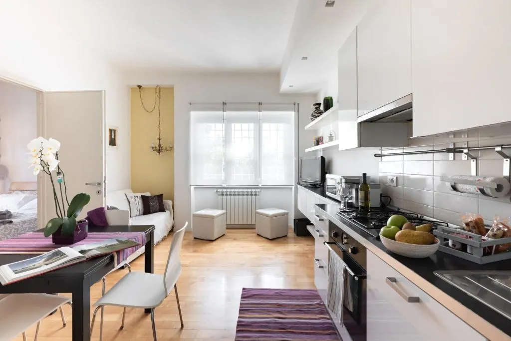 Lambertone, cozy flat in Rome, Aurelio Vatican, Roma, Italia