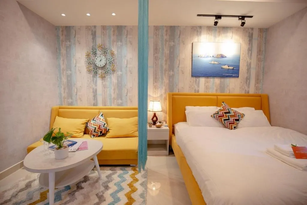 TRESOR FREE POOL & GYM ROSE HOME STUDIO HEART OF SAIGON, Ho Și Min, Vietnam