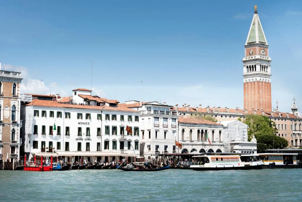Monaco & Grand Canal, Venice, Italy