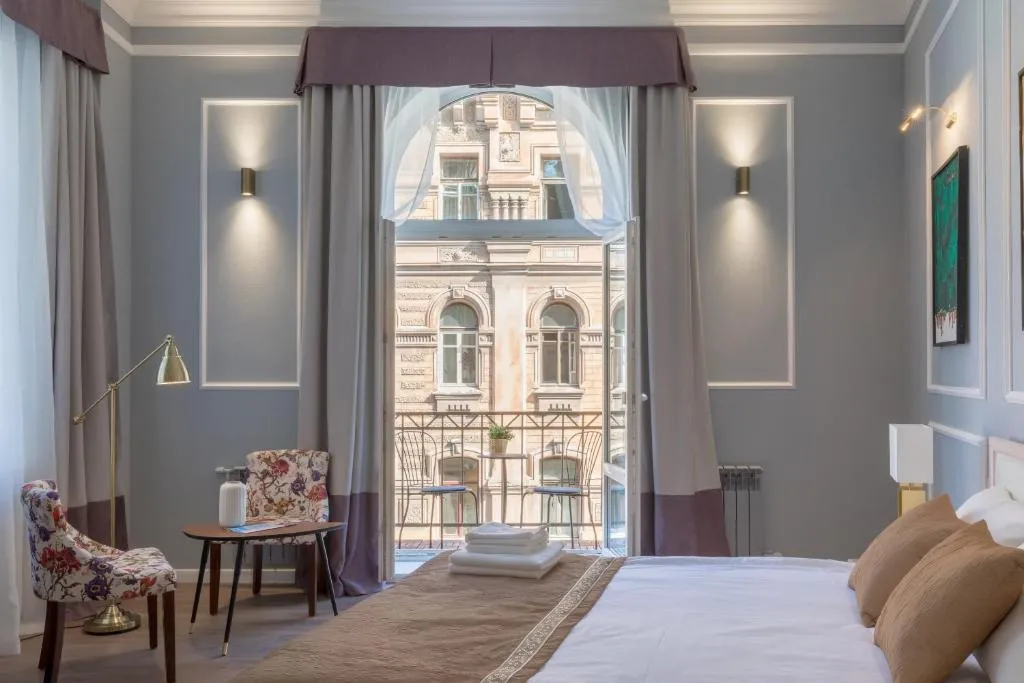 Palitra Guest House, Sankt Petersburg, Rusia