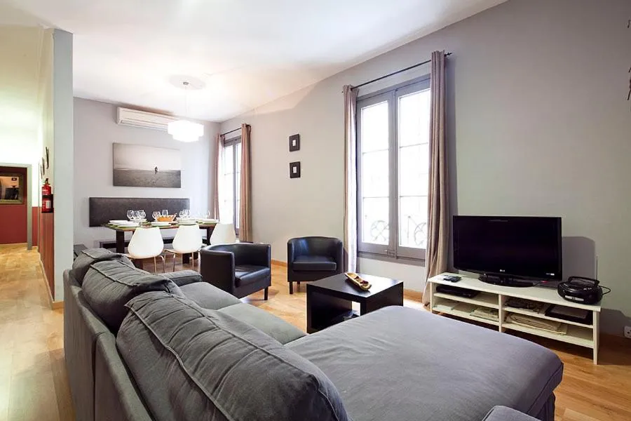 Samflat Barcelona, Barcelona, Spania