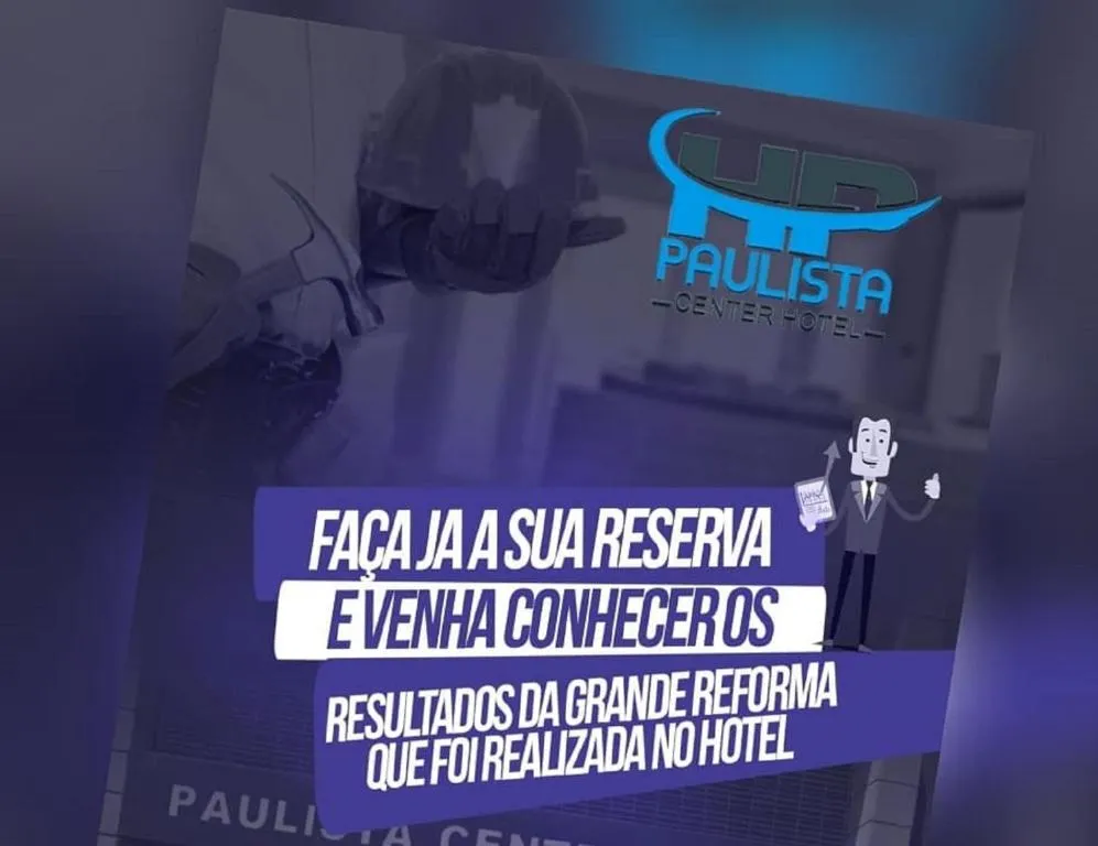 Paulista Center Hotel, Sao Paulo, Brazil