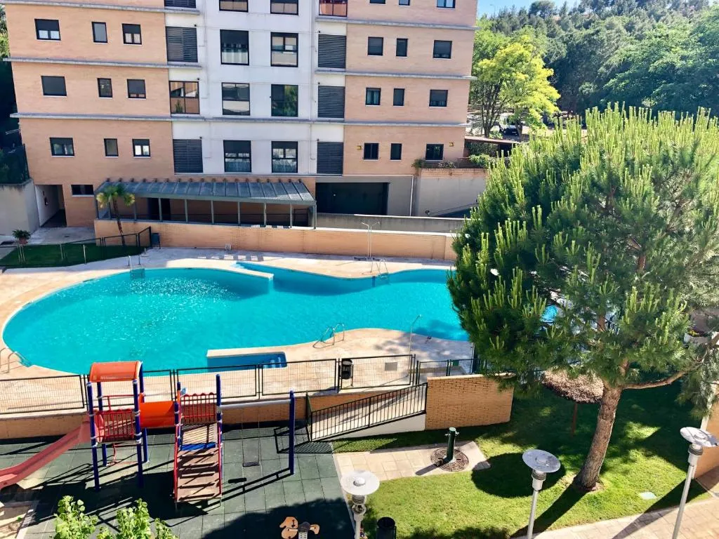 Apartments Airport, Ifema, Wanda, Madrid, Spania