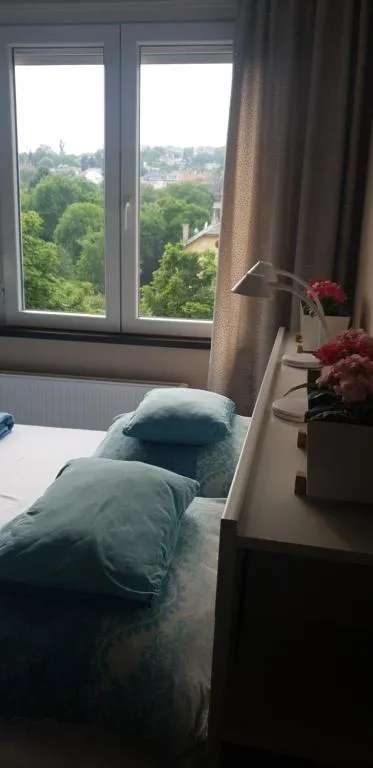 Blue Ball Apartment, Budapest, Hungary