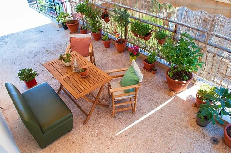 Flower Patio Residence, Athens, Greece