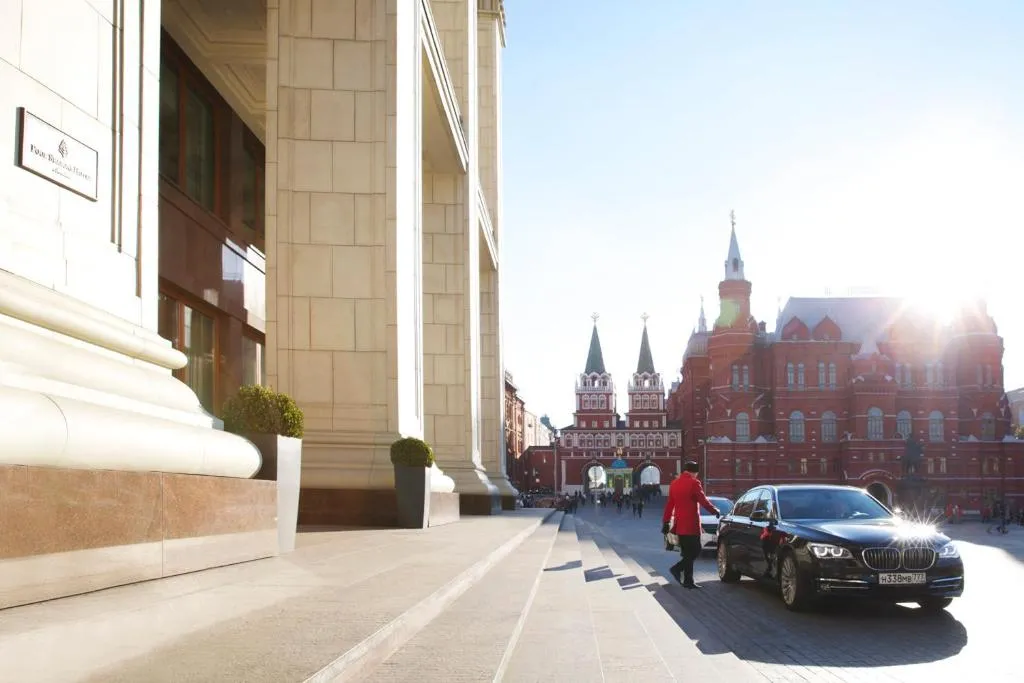 Four Seasons Hotel Moscow, Moscova, Rusia