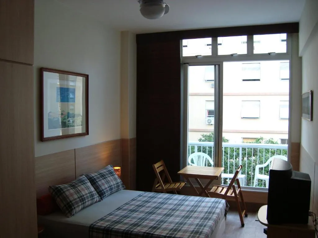 Alex Rio Flats Studio with Balcony, Rio de Janeiro, Brazilia