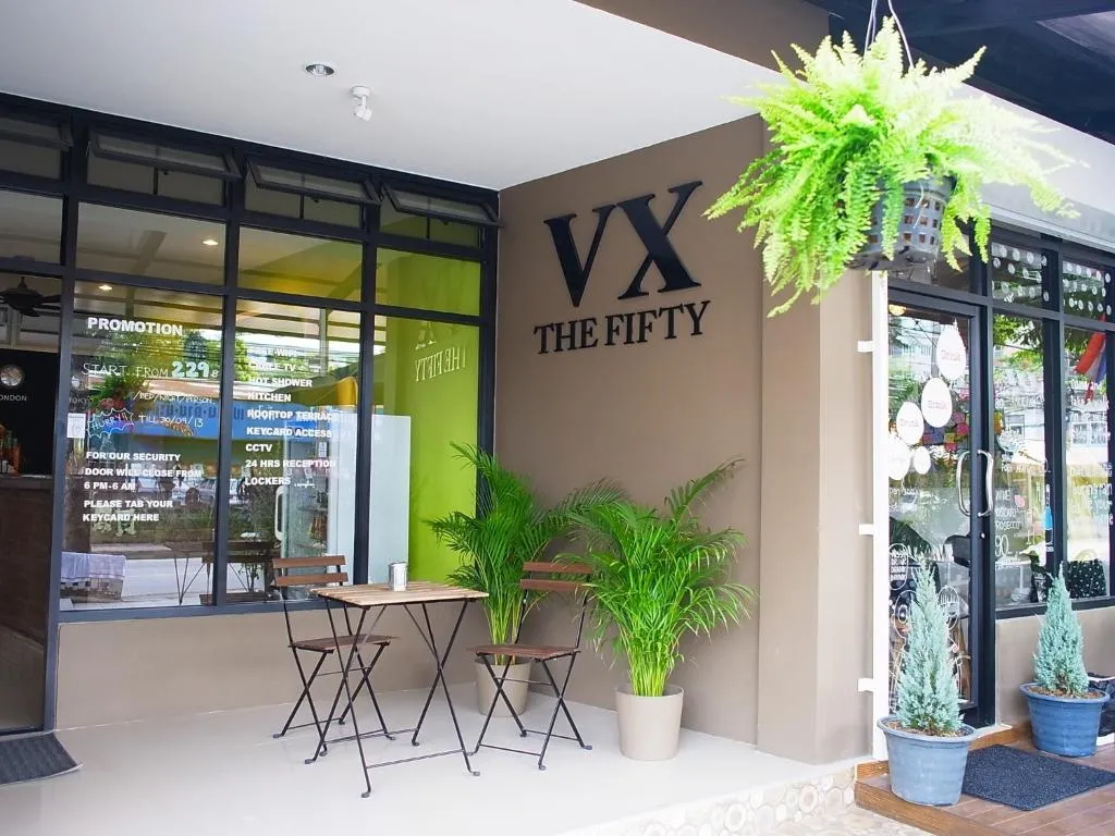VX The Fifty, Bangkok, Thailand