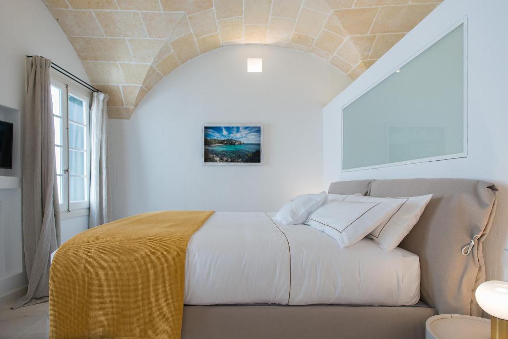 Cama o camas de una habitación en Samarés