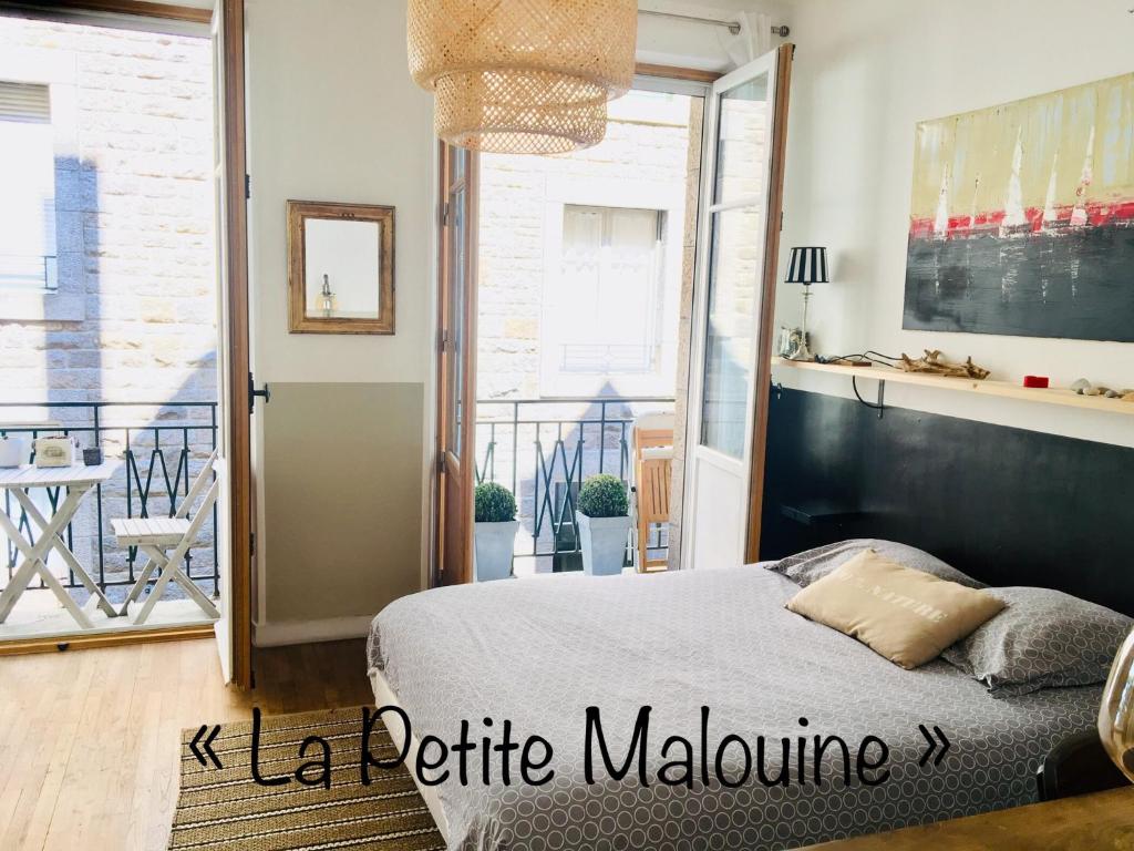 La Petite Malouine, Appart familial cosy 2 chambres, intra-muros