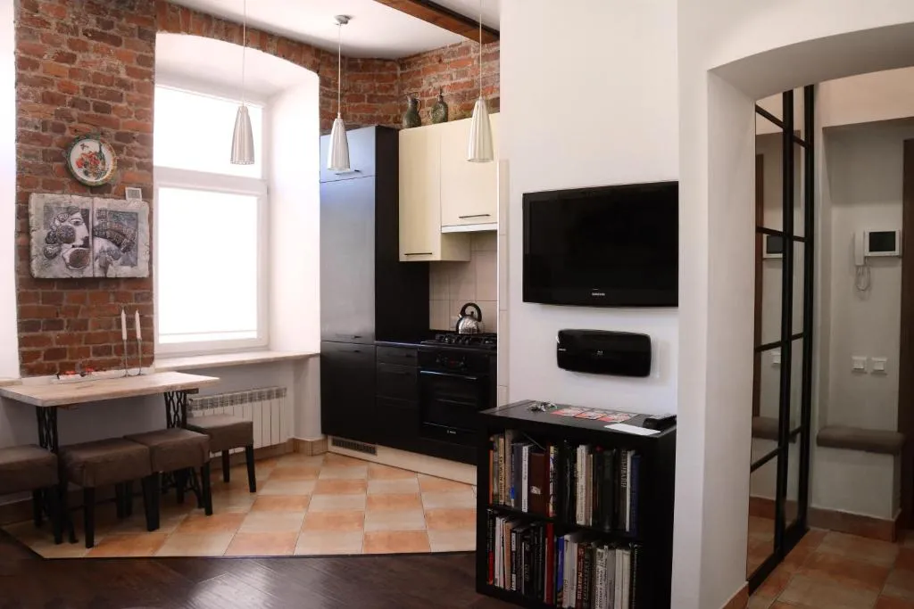 Apartment on Bolshoy Prospekt, Sankt Petersburg, Rusia