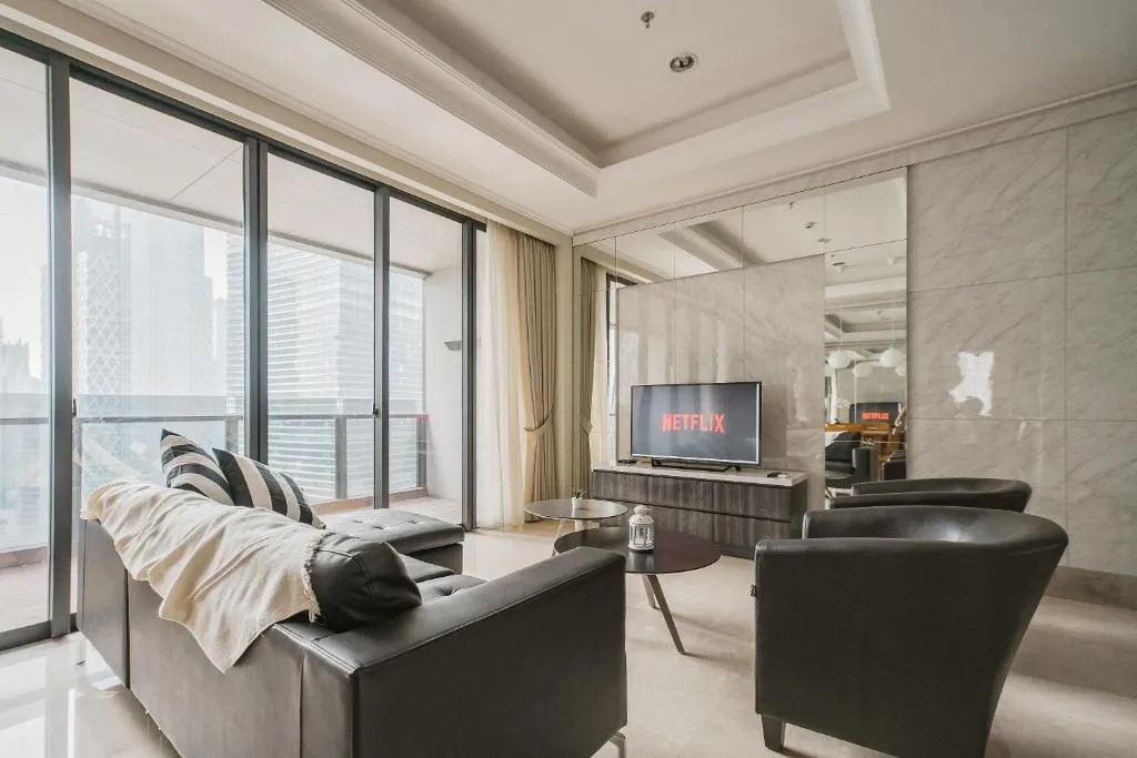 District 8: Luxurious and Spacious Apartment at SCBD / Senopati, Jakarta, Indonezia