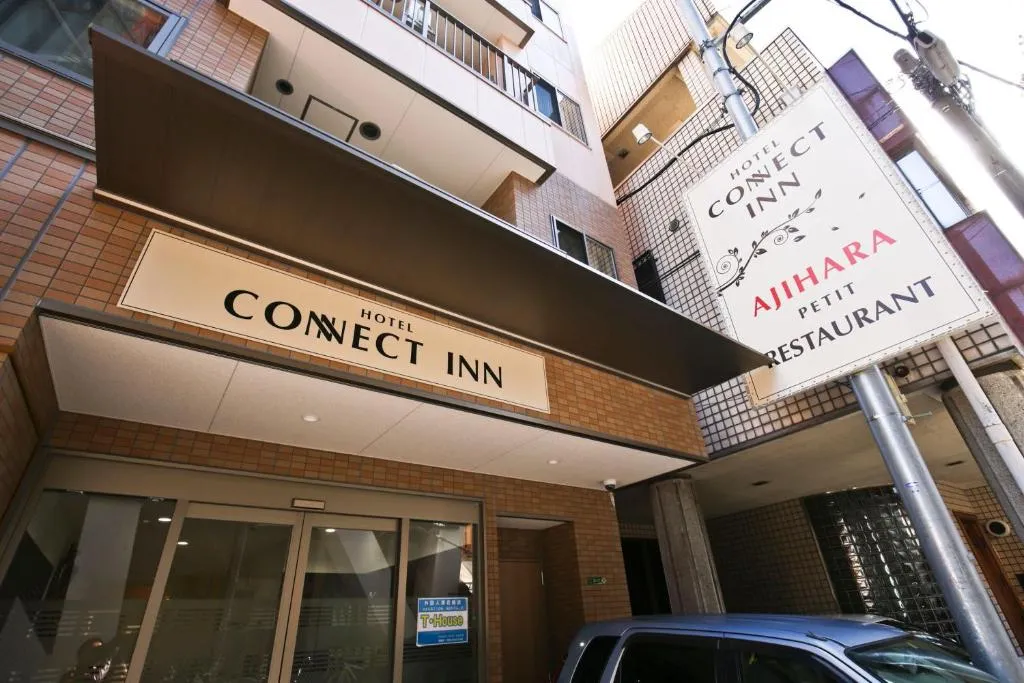 Connect Inn, Osaka, Japonia