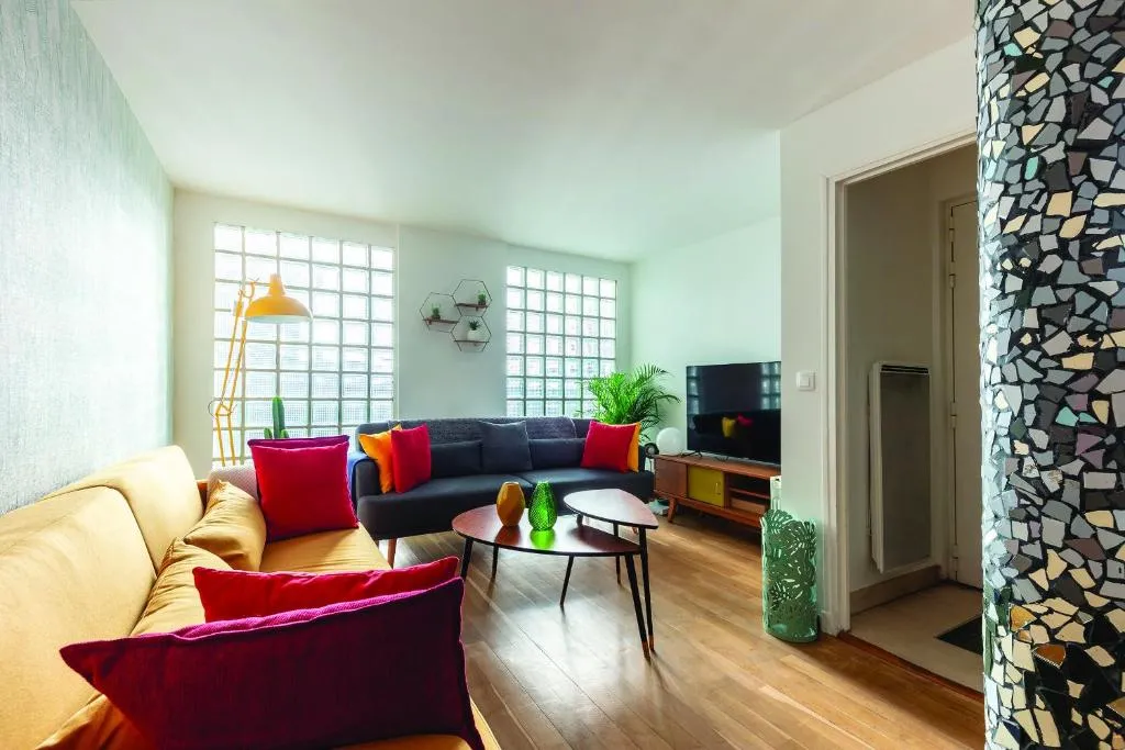 Close to Eiffel Tower - Family House, Paris, Franţa