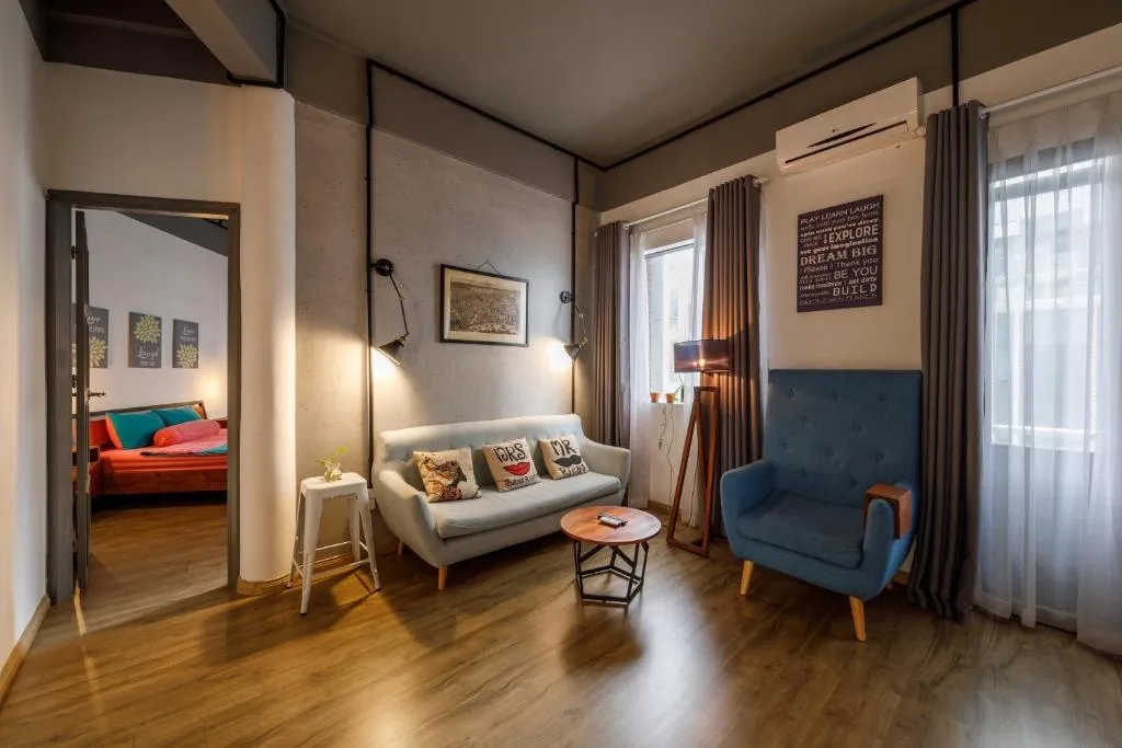 Super Central Apartment @Ben Thanh Market, Ho Și Min, Vietnam