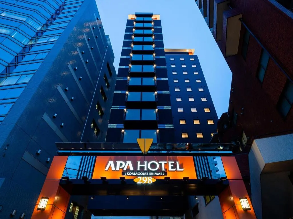 APA Hotel Komagome Ekimae, Tokyo, Japan