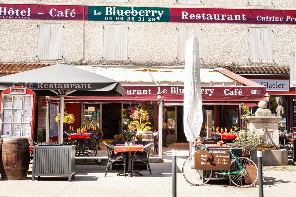 Hôtel-Restaurant Le Blueberry, Malaucène – Bijgewerkte prijzen 2022