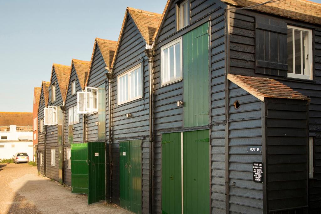 Whitstable Fisherman's Huts and Warehouse Holiday Lets