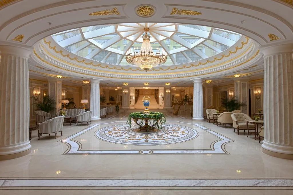 The State Hermitage Museum Official Hotel, Kudrovo, Russia