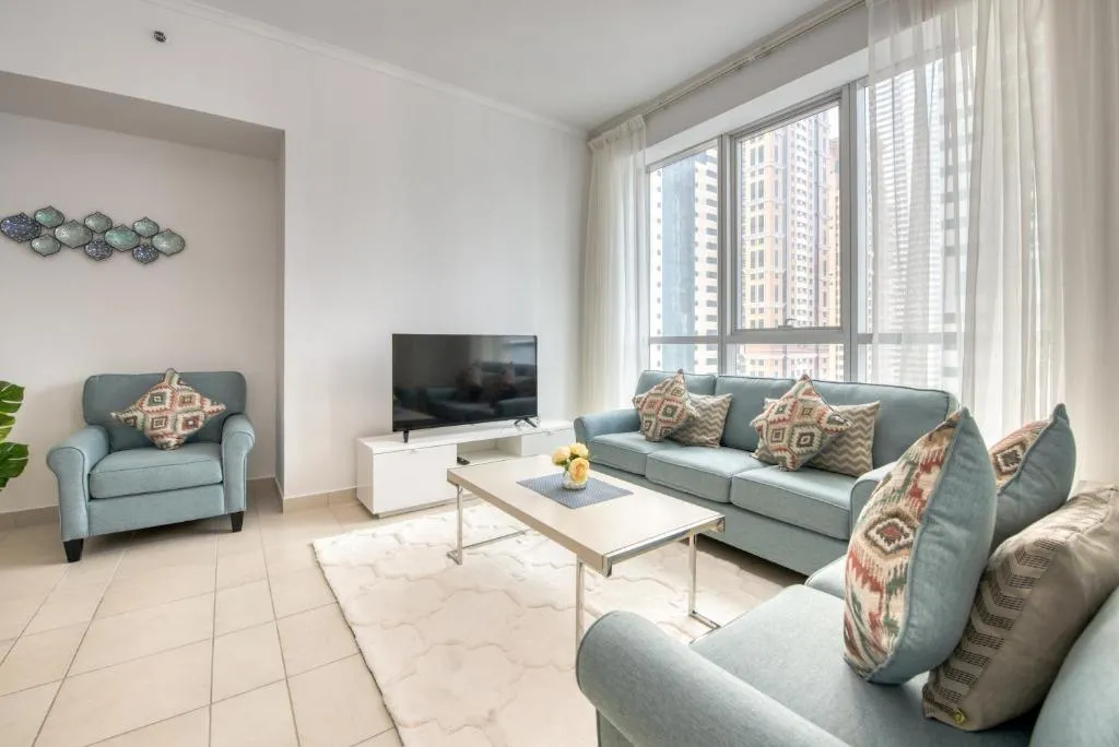 Two Bedroom Apartment with Balcony in Dubai Marina by Deluxe Holiday Homes, Alantos, United Arab Emirates