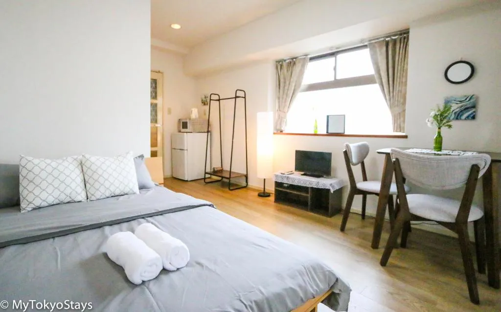 Best Value Studio Apartment with Fast Internet, Monthly Stay OK JR Yamanote Line UENO!, Tokyo, Japonia