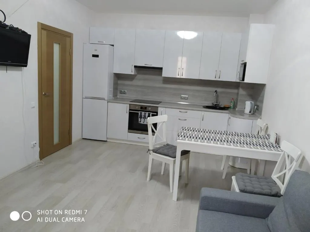 Apartment on Dybenko 6, Sankt Petersburg, Rusia