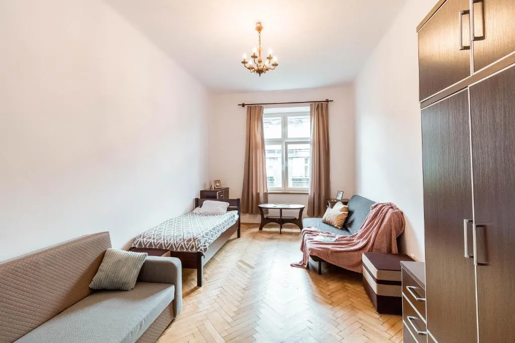 Bright apartments, Krakow, Poland