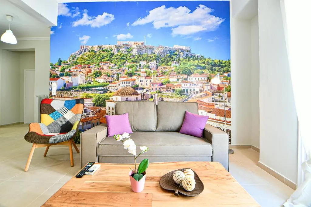 Renovated flat in Athens perfect location, Athens, Greece