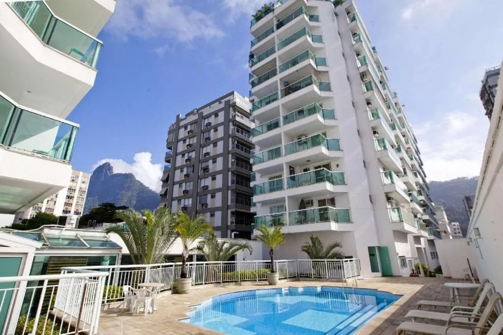 Flat Botafogo 2 qts, Rio de Janeiro, Brazilia