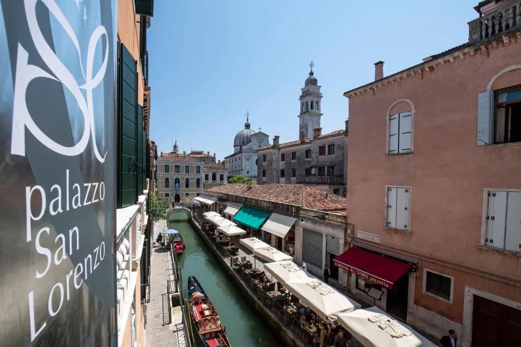 Palazzo San Lorenzo, Venice, Italy
