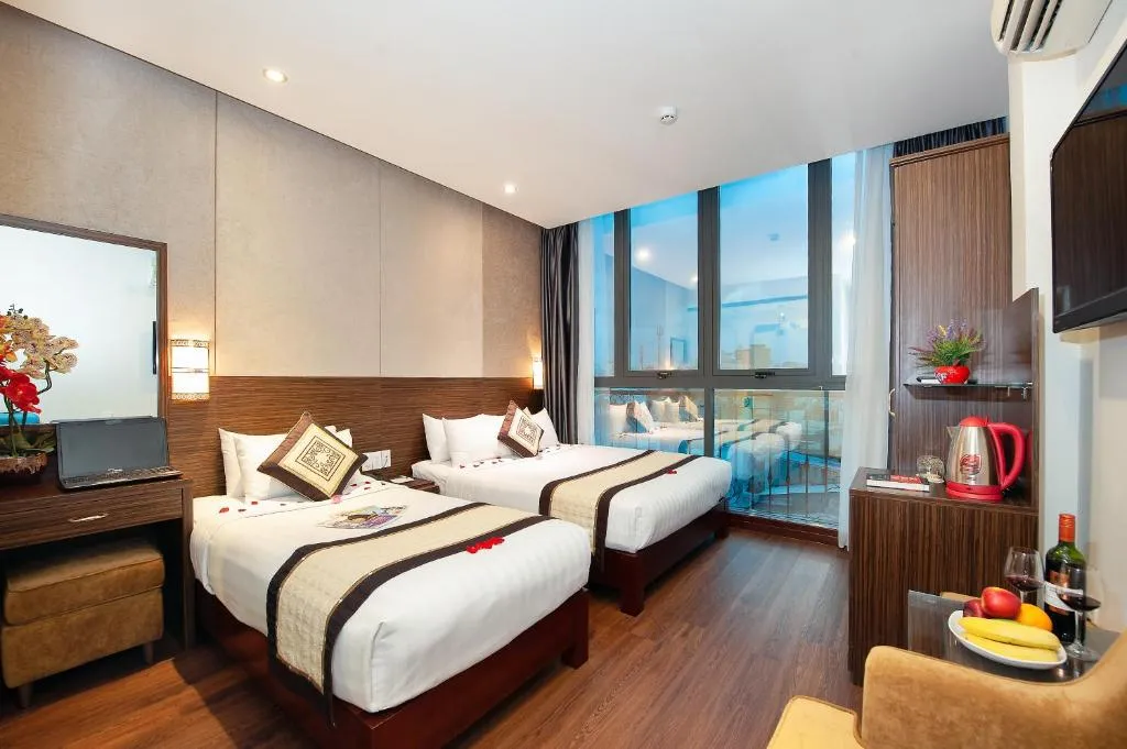Saigonciti Hotel, Ho Și Min, Vietnam