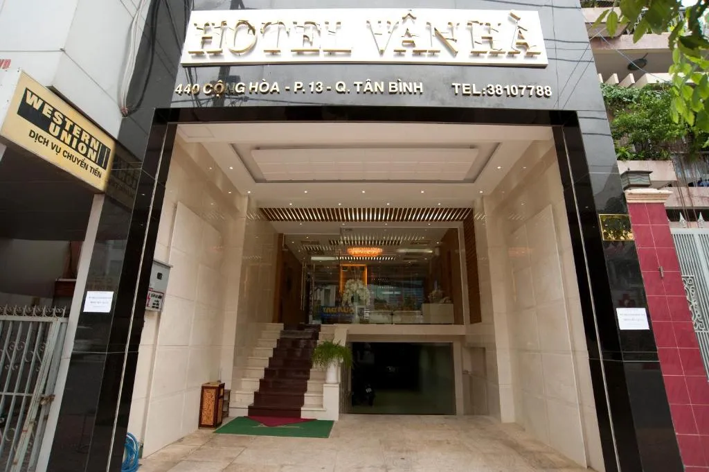 Van Ha Hotel, Ho Și Min, Vietnam