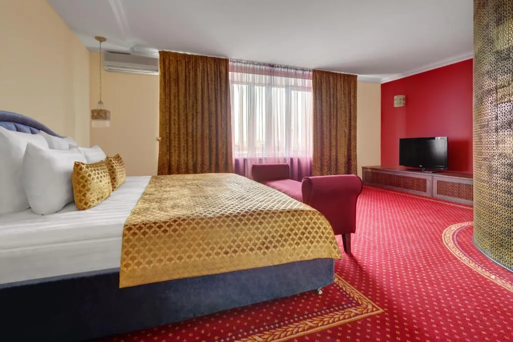 Zvezdnaya Hotel, Moscova, Rusia