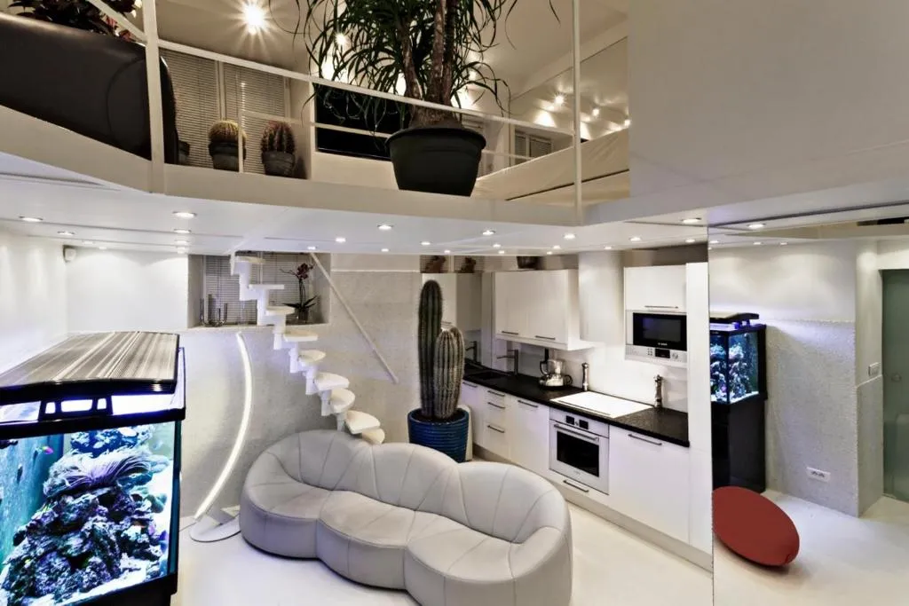 Stylish,luxury duplex Paris city center, Paris, France