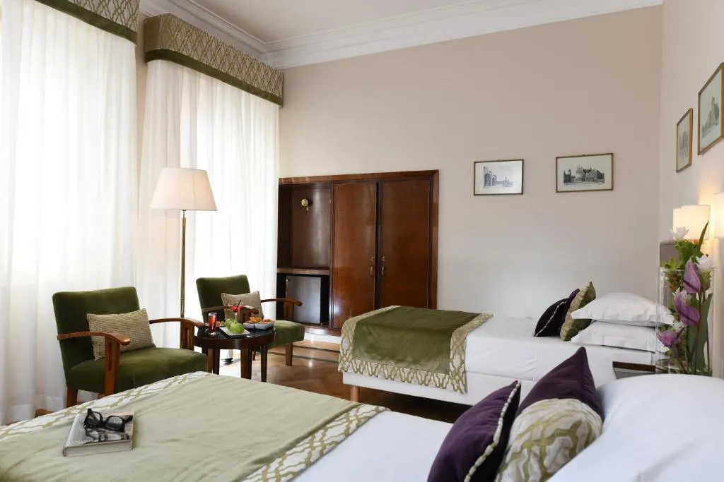 Bettoja Hotel Atlantico, Roma, Italy