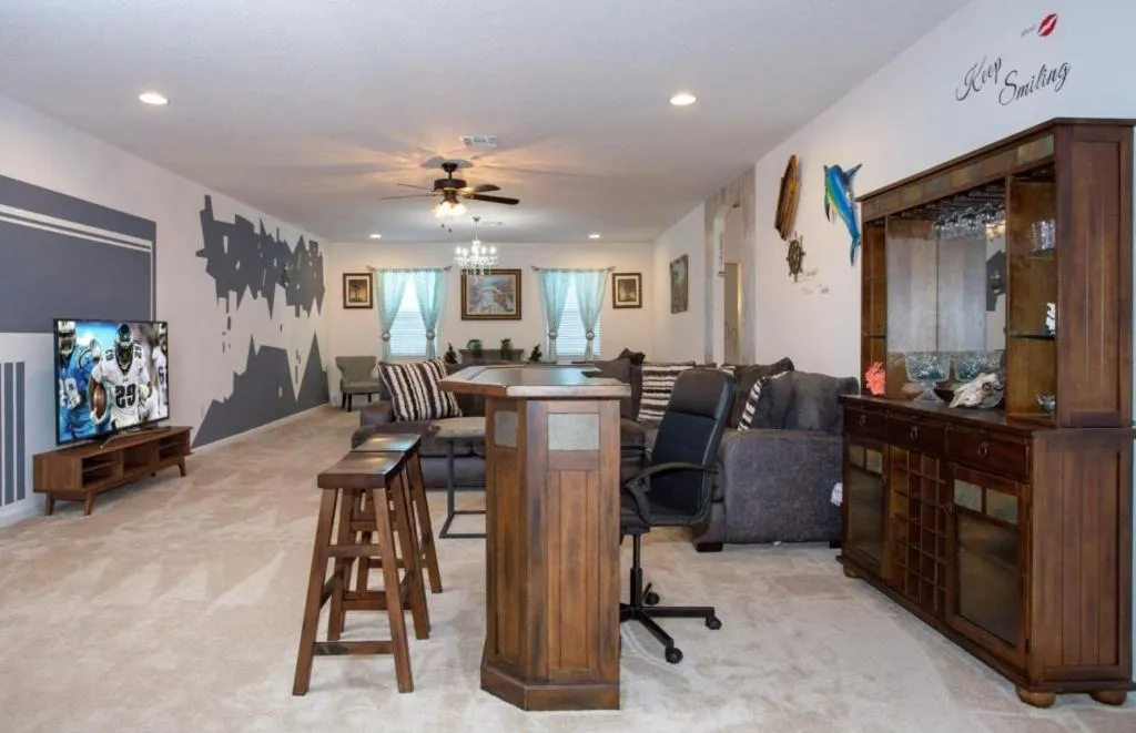 14 Bedroom New Home For 31 Guests Home, Kissimmee, Statele Unite ale Americii