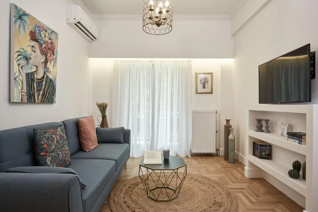 Trendy Living in Koukaki, Athens, Greece