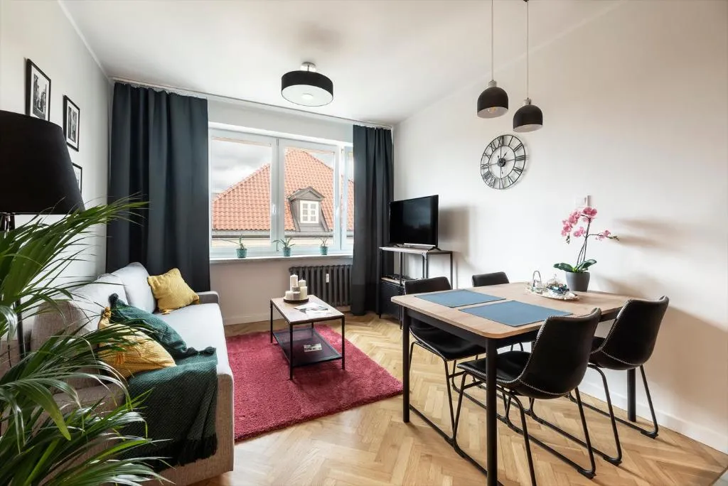 Apartament Ogród Krasi?skich, Varșovia, Polonia
