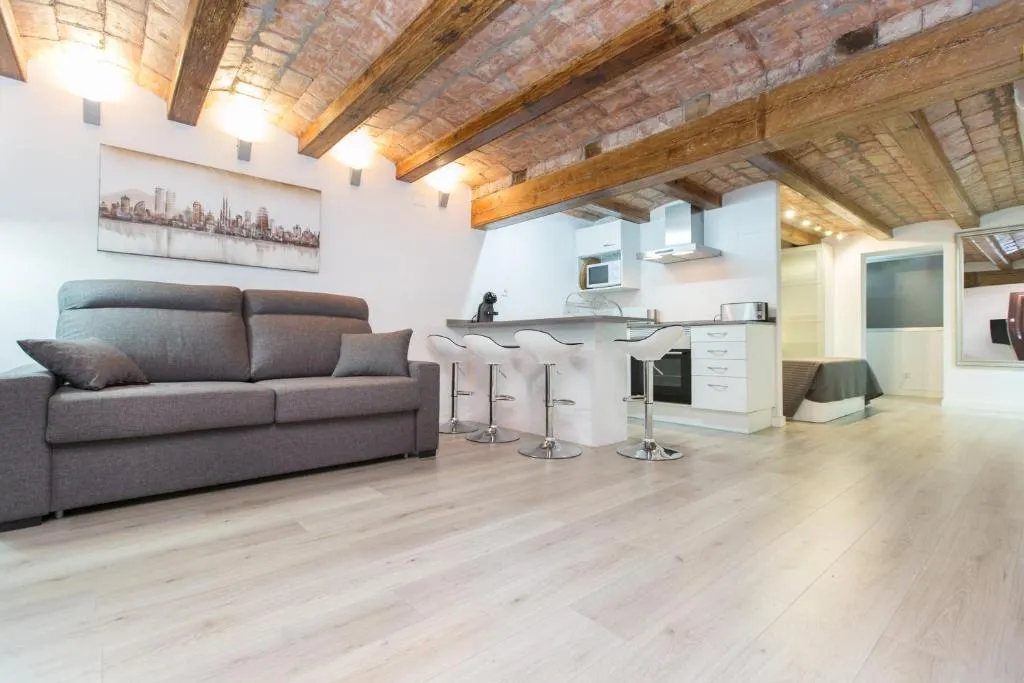 APARTAMENTO BARCELONA PLAYA, Barcelona, Spania