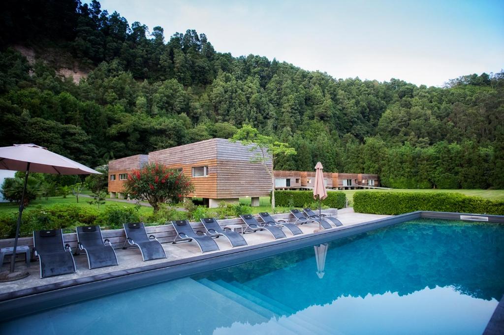 hotéis de natureza com piscina em portugal